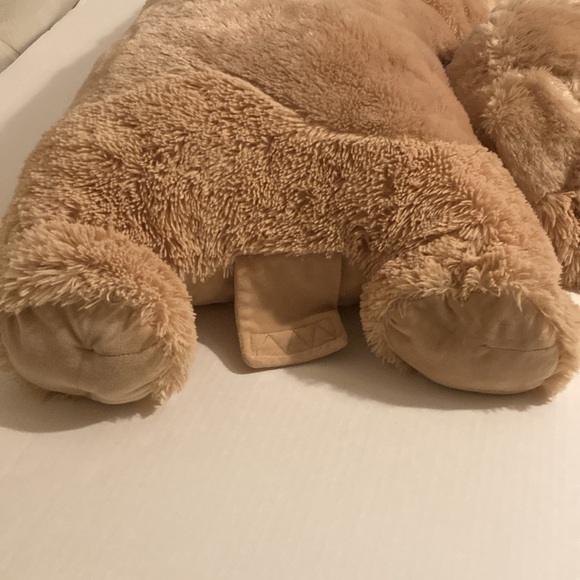 Pillow Chums Goldie Big Dog by KellyToy 22" X 21"  Soft & Cuddly 2011 - Picture 4 of 15